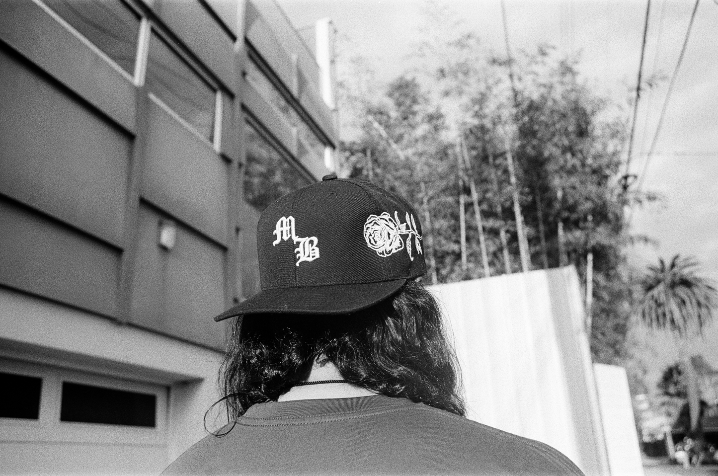 Rose Snapback