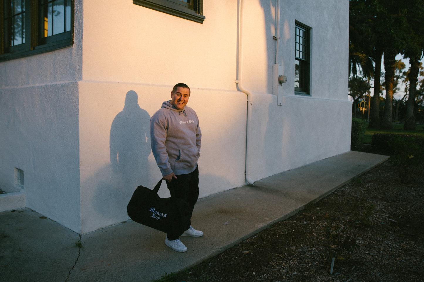 Rose Duffel Bag