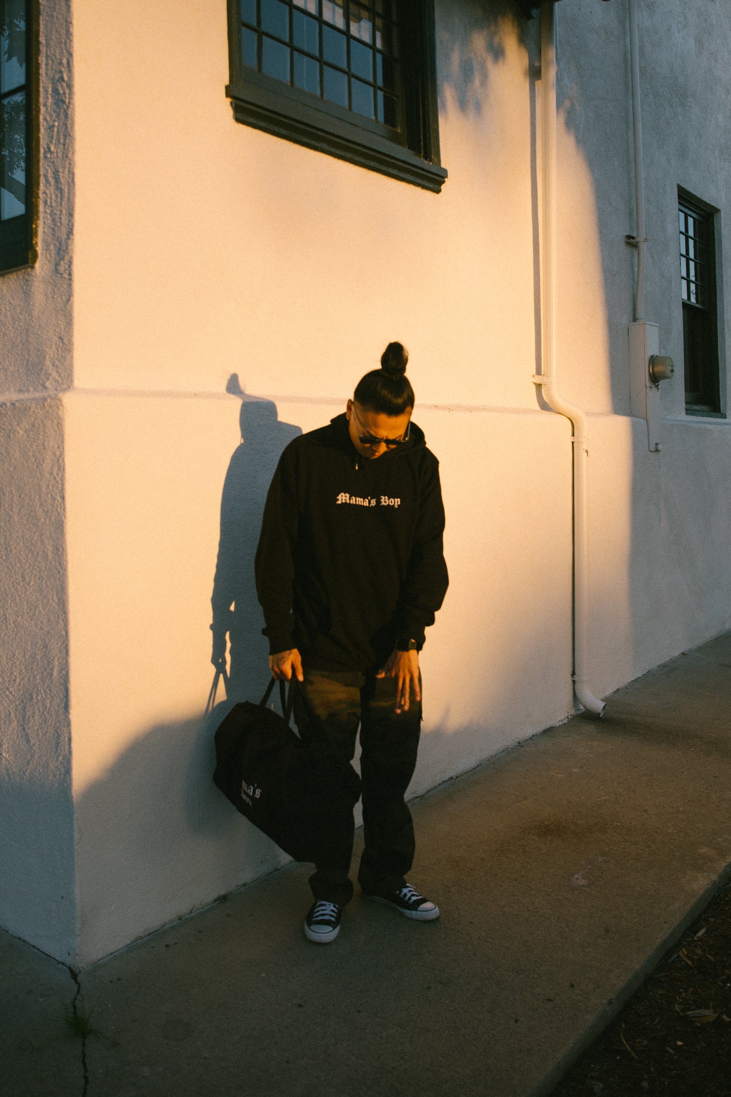 OG Mama's Boy Hoodie