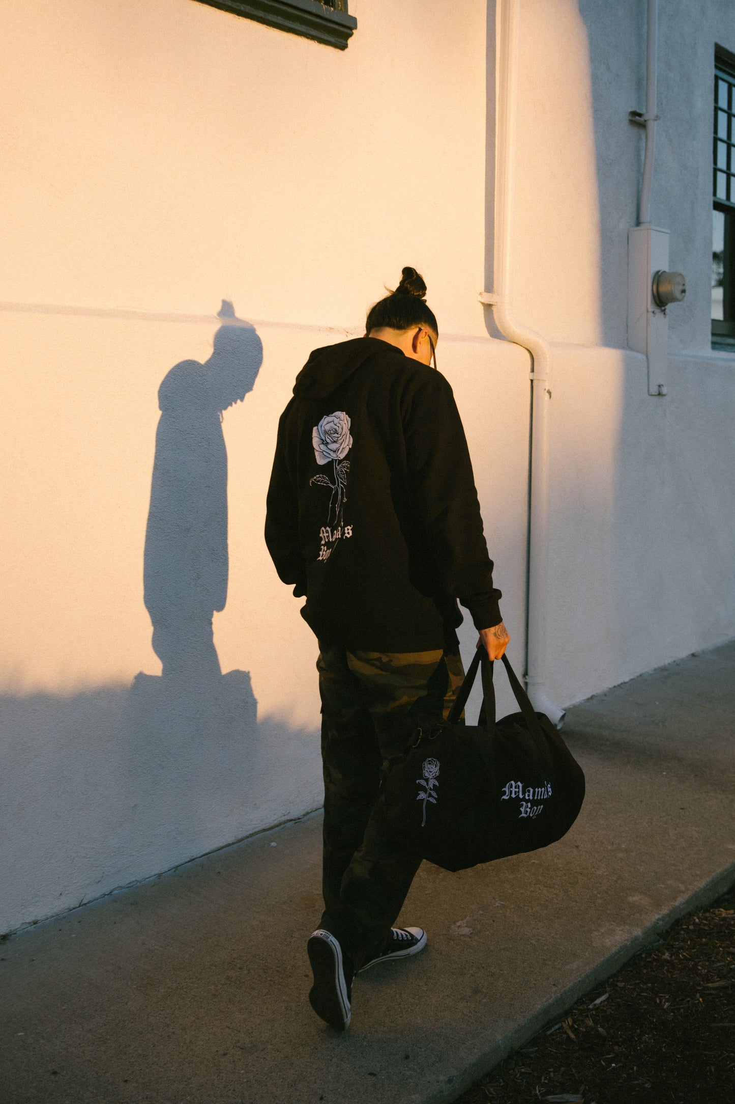 Rose Duffel Bag