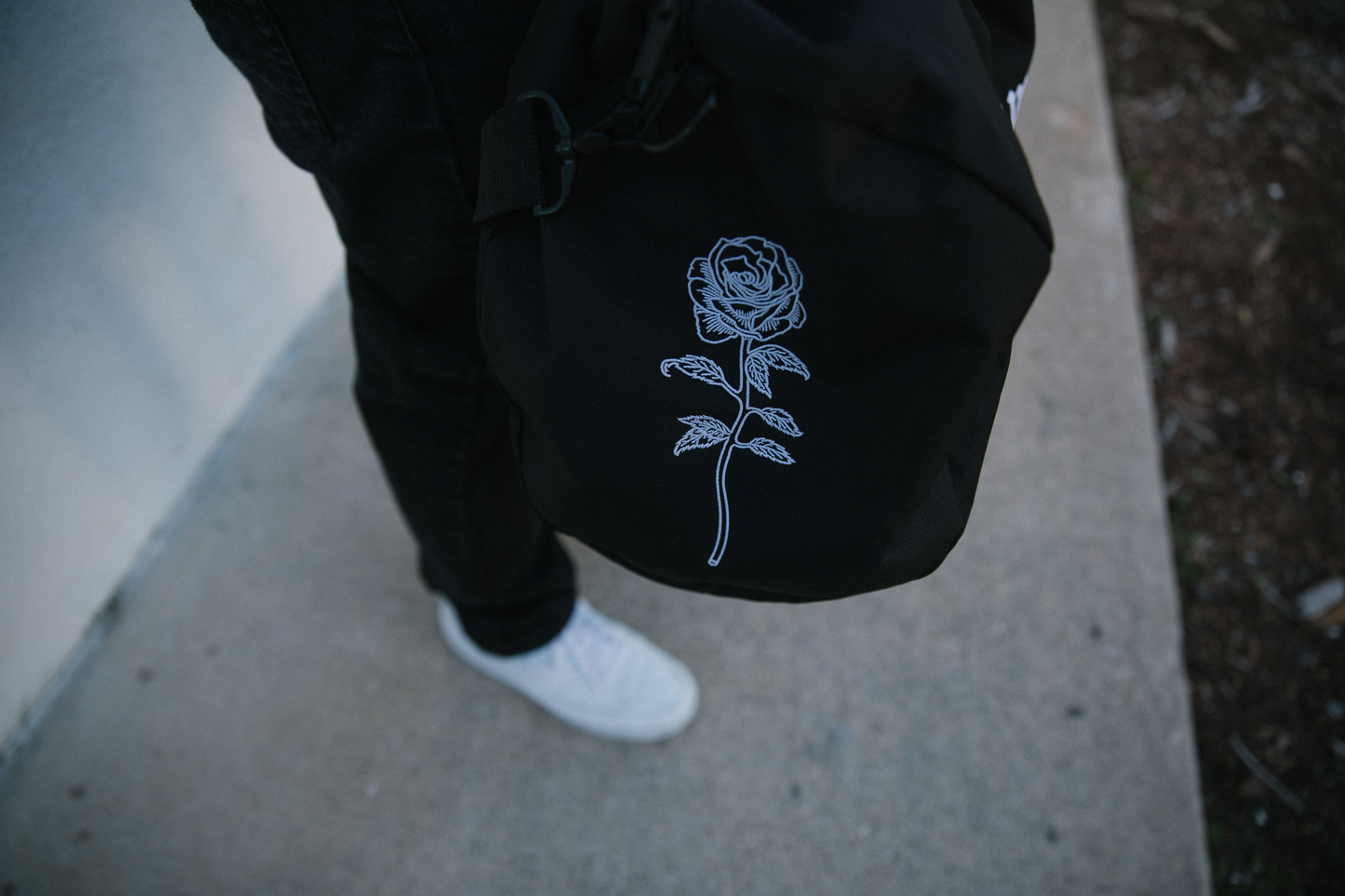 Rose Duffel Bag