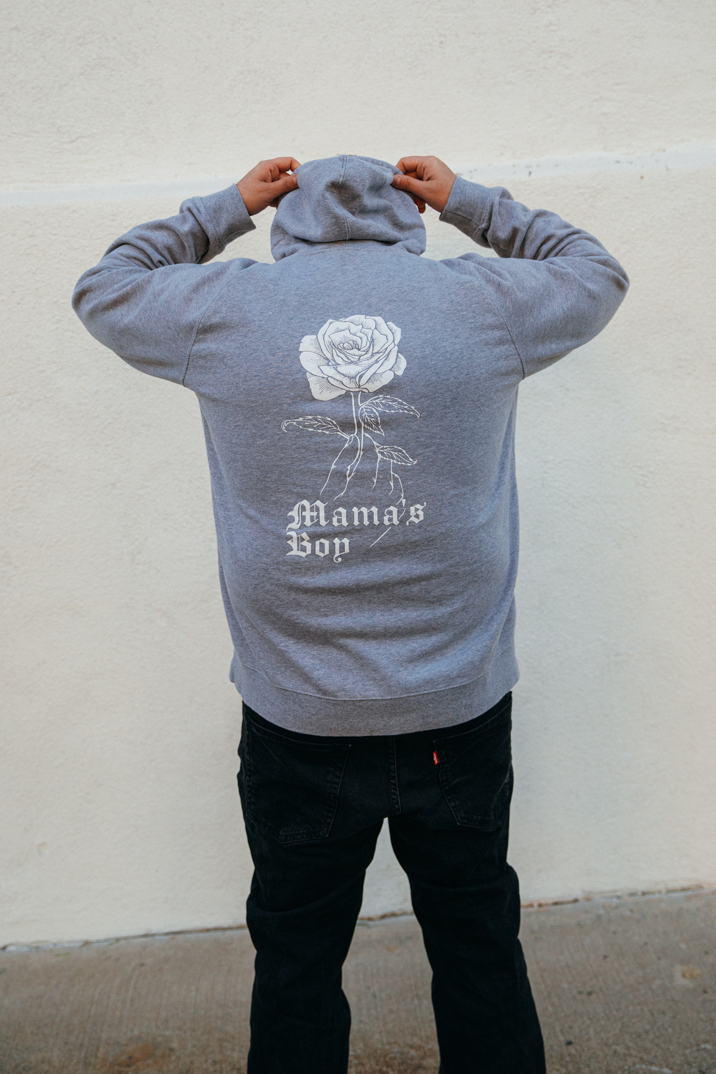 OG Mama's Boy Hoodie