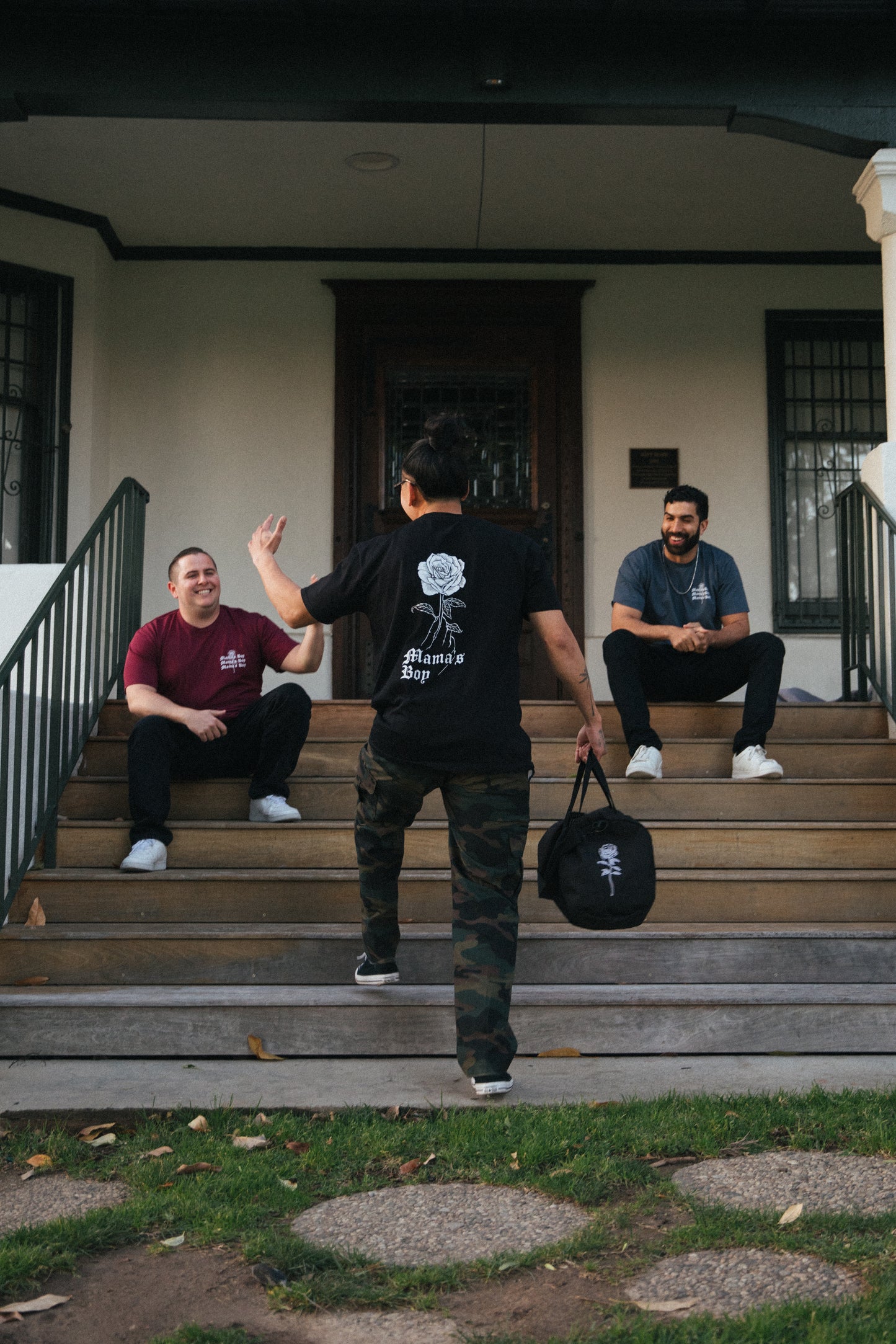 OG Mama's Boy Tee