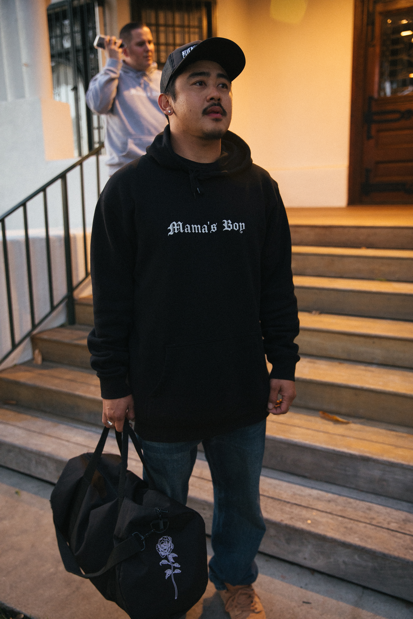 OG Mama's Boy Hoodie