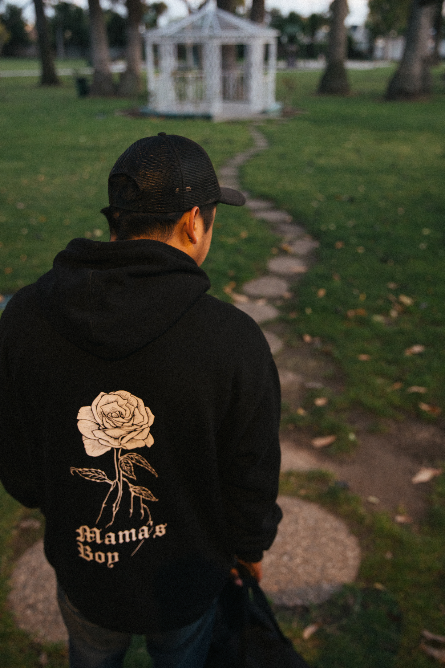 OG Mama's Boy Hoodie
