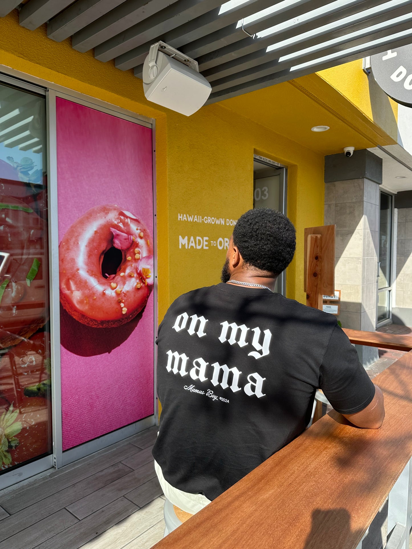 "On My Mama" OG Tee